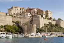 France, Corsica, Calvi, The Citadel.