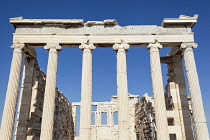 Greece, Attica, Athens, The Erechtheion, at the Acropolis.