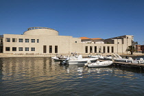 Italy, Sardinia, Olbia, National Archaeology Museum and Museo Del Mare.