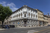 Croatia, Zagreb, Old town, Mihanoviceva Street.