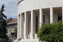 Croatia, Zagreb, Old Town, Mestrovic Pavilion.