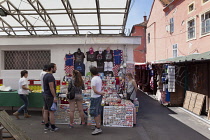 Croatia, Zagreb, Old town, Dolac market.