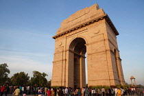 India, Delhi, India Gate, Delhi.