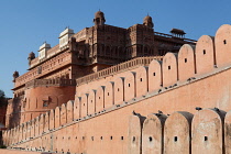 India, Rajasthan, Bikaner, Bikaner Fort.