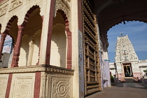 India, Rajasthan, Pushkar, The Brahma Temple in Pushkar.