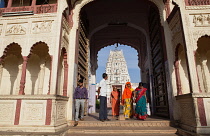 India, Rajasthan, Pushkar, The Brahma Temple in Pushkar.