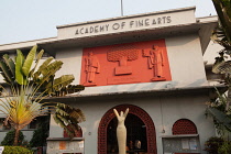 India, Bengal, Kolkata, Academy of Fine Arts, Kolkata.