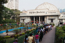 India, Bengal, Kolkata, MP Birla Planetarium, Kolkata.