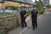 Law & Order, Police, Thames Valley officers walking the beat.