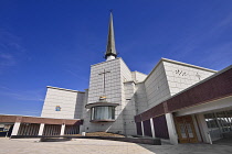 Ireland, County Mayo, Knock Shrine, Knock Basilica.