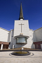 Ireland, County Mayo, Knock Shrine, Knock Basilica.