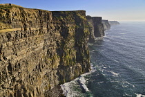 Ireland, County Clare, Cliffs of Moher.