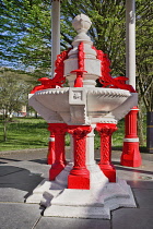Ireland, County Limerick, Limerick City, Richard Russell Fountain.