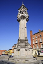 Ireland, County Limerick, Limerick City, Tait Memorial Clock.