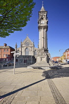 Ireland, County Limerick, Limerick City, Tait Memorial Clock.