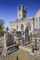Ireland, County Limerick, Limerick City, St Marys Church of Ireland Cathedral also known as Limerick Cathedral.