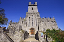Ireland, County Limerick, Limerick City, St Marys Church of Ireland Cathedral also known as Limerick Cathedral with the West Door.