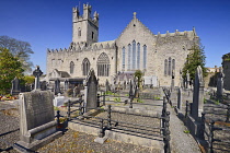 Ireland, County Limerick, Limerick City, St Marys Church of Ireland Cathedral also known as Limerick Cathedral.