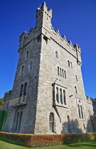 Ireland, County Donegal, Glenveagh National Park, Glenveagh Castle built between 1867 and 1873 for local landlord John George Adair.