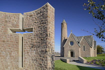 Ireland,County Donegal, Donegal Town, Saint Patricks Church of the Four Masters.