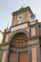 Italy, Campania, Naples, Convitto Nazionale Vittorio Emanuele, Piazza Dante.