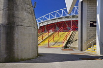 Ireland, County Limerick, Limerick City, Thomond Park Rugby Football Ground, Seating in the stand.
