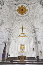 Germany, Bavaria, Wurzburg, Cathedral of St Kilian, the Altar.