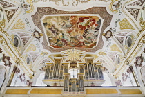 Germany, Bavaria, Munich, Burgersaalkirche or Burgersaal Church, 18th century citizens hall for the Marian Congregation which has been used as a church since 1778.