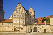 Germany, Bavaria, Bamberg, Alte Hofhaltung or Old Imperial Court.