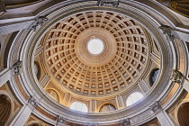 Italy, Vatican City,Vatican Museums, Sala Rotondo.