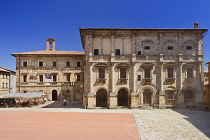 Italy, Tuscany, Montepulciano, Palazzo Nobili Tarugi.
