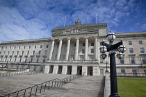 Ireland, North, Belfast, Stormont assembly building.