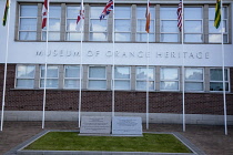 Ireland, North, Belfast, Museum of Orange Heritage building.