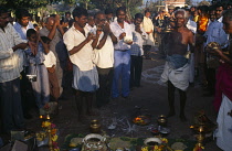 India, Tamil Nadu, General, Pongal Festival. Four day festival to mark the end of harvest. Pongal is a mixture or rice sugar dahl and milk symbolic of prosperity and abundance.