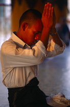 Myanmar, Rangoon, Schwedagon Pagoda.