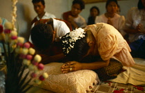 Cambodia, General, Buddhist wedding ceremony.