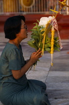 Myanmar, Rangoon, Rangoon , Schwedagon Pagoda.