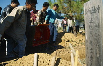 Myanmar, Myitkyina, Funeral for son of local Chinese shopkeeper. The Chinese minority are mostly traders in Myitkyina originating from Yunnan Province bordering Kachin state.