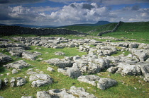 England, North Yorkshire , Dales, Winskill Stones towards Pen Y Ghent.