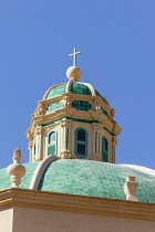 Italy, Sicily, Marsala, Dome of Santuario Maria Santisima Addolorata, Chiesa Dell Addolorata, Piazza Dell Addolorata.