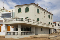 Italy, Sicily, Punta Secca, The house of fictional TV detective Inspector Montalbano, Punta Secca, Santa Croce Camerina.