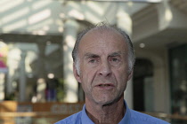 People, Male, Celebrity, Portrait of explorer Sir Ranulph Fiennes.