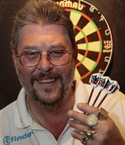 Sport, Darts, Martin Wolfie Adams.