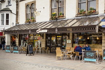 England, Cumbria, Keswick, Brysons Tea Room and Craft Bakery, Main Street.