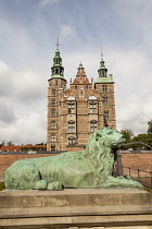 Denmark, Copenhagen, Rosenborg Castle.