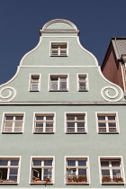 Germany, Mecklenburg-Vorpommern, Rostock, Building in Kropeliner Strasse.