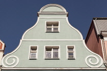 Germany, Mecklenburg-Vorpommern, Rostock, Building in Kropeliner Strasse.