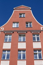 Germany, Mecklenburg-Vorpommern, Rostock, Building in Kropeliner Strasse.