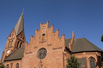 Germany, Warnemunde, Church.