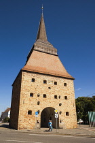 Germany, Mecklenburg-Vorpommern, Rostock, Stone Gate.